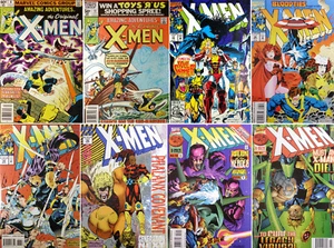 X-MEN Comics Assorted Issues (1991- ) Marvel Comics Sold separately - Picture 1 of 83