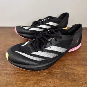Adidas Adizero Ambition Running Track Spikes Black IG9905 Mens 12.5 - Picture 1 of 8