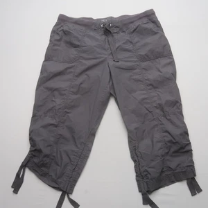 Calvin Klein Performance Capri Hose Gr. XXL Grau Pull On Baumwolle Stretch - Bild 1 von 10
