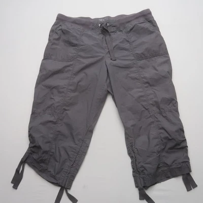 Calvin Klein Performance Capri Pants Size XXL Grey Pull On Cotton Stretch - Image 1 of 4