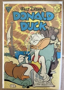 Donald Duck #258 (Gladstone Comics October 1987) - Picture 1 of 1