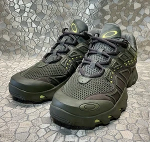 rare OAKLEY SPLINE OLIVE NIGHT Field Gear Hiking Tactical Ortholite 45 men 11 - Picture 1 of 21