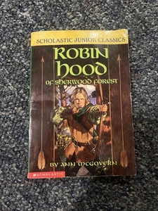 Robin Hood of Sherwood Forest - Paperback, by Ann McGovern - Acceptable - Picture 1 of 3