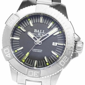 BALL WATCH DM3002A-S1CJ-BK Engineer Hydrocarbon Deep Quest II Date Automatic Men - Picture 1 of 10