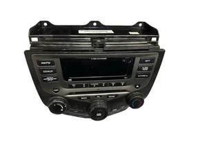 2003-2007 Honda Accord Radio CD Player 6 Disc Climate Control 39175-SDA-A120-M2 - Picture 1 of 7