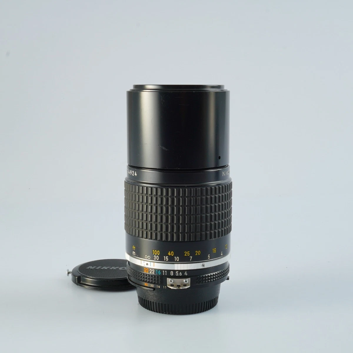 Nikon AI-S f/4 Camera Lenses 200mm Focal for sale | eBay