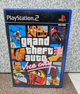 Grand Theft Auto: Vice City (Sony PlayStation 2, 2002) ps2 vintage - Picture 1 of 2