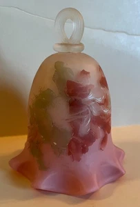 Campana pintada de cristal de Murano - Imagen 1 de 5