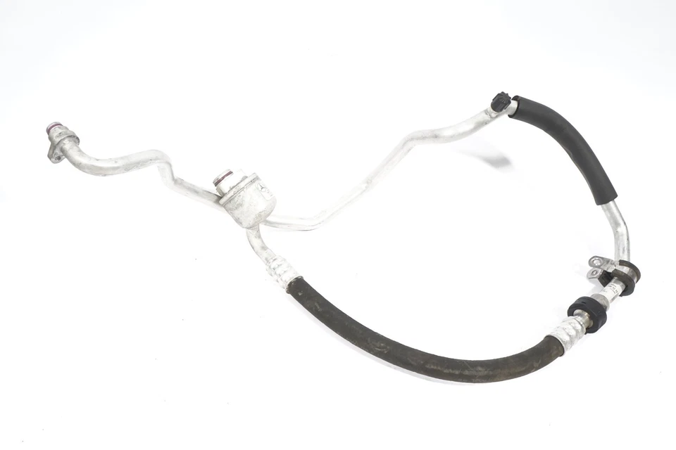 08-14 MERCEDES BENZ C300 W204 TUBO DE LINHA DE MANGUEIRA DE SUCÇÃO AR CONDICIONADO FABRICANTE DE EQUIPAMENTO ORIGINAL - Imagem 1 de 4
