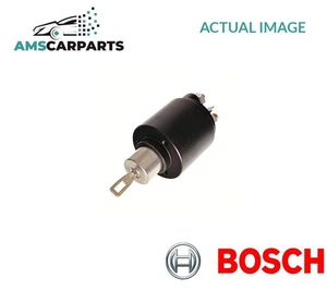 STARTER SOLENOID SWITCH 1 986 SE1 574 BOSCH NEW OE REPLACEMENT - Picture 1 of 7