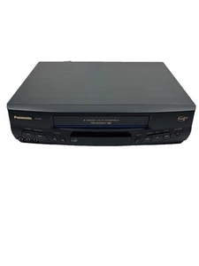 Panasonic Blue Line 4 Head VCR PV-8451 Hi-Fi Omnivision VHS No Remote - Picture 1 of 9