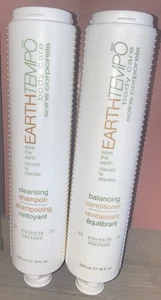 EarthTempo Körperpflege SHAMPOO & ausgleichende Spülung Gilchrist Soames 18 flüssige Unzen - Bild 1 von 5