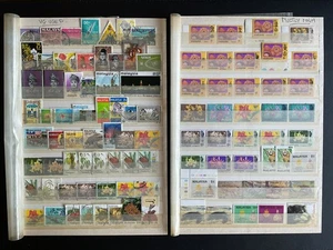 Malaysia Mint and Fine Used Collection on 2 pages GOOD CAT and LOW START! - Picture 1 of 3