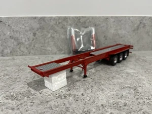 Corgi - Tri-Axle Log Trailer - Coille Haulage Ltd - CC13766 - 1:50 - Mint/New - Picture 1 of 6