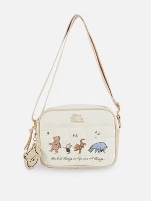 Primark Disney Winnie The Pooh PU Camera Crossbody Bag Purse Women Travel New