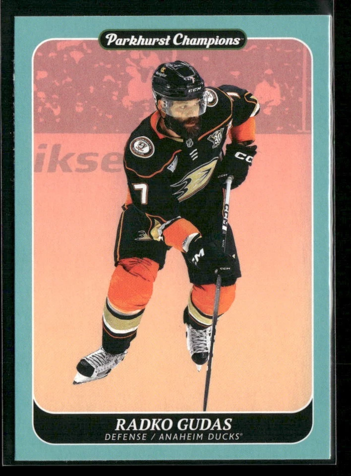 2023-24 Upper Deck Parkhurst Champions - Radko Gudas #193 Color Variation  - Image 1 of 2