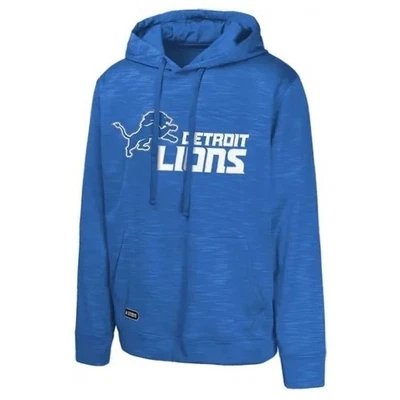 Nueva NFL Detroit Lions Hombres Sudadera con Capucha Azul Pullover Combina Auténtica Talla XL Foto 1 de 4
