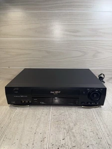 JVC HR-S3800U Super VHS ET S-Video Videorecorder VHS Player + Fernbedienung + Handbuch - Bild 1 von 10