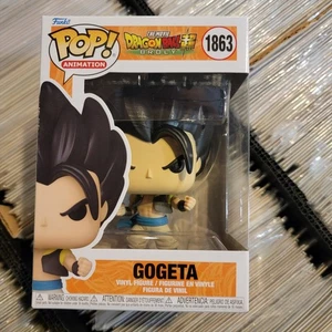 Dragonball Super Broly Gogeta Pop! Figura Vinilo #1863 Funko - Imagen 1 de 1