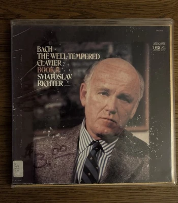Bach, Sviatoslav Richter - The Well-Tempered Clavier, Book II - 1974 - SRC-4120 - Image 1 of 3
