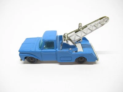 Grúa Ford F350 azul claro Husky Foto 1 de 4