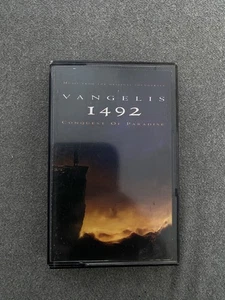 Cassete Vangelis – 1492 Conquest of Paradise (Original Soundtrack, 1992) - Picture 1 of 5