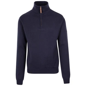 Trespass Men 1/2 Zip Sweater Long Sleeve Pullover Top Mclean - Picture 1 of 2