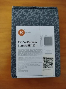 EKWB EK-CoolStream Classic SE 120 - Radiador cobre 16 FPI (27mm) - Zdjęcie 1 z 5