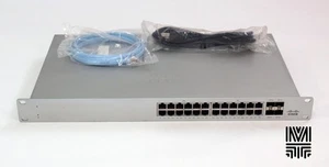 Cisco Meraki MS130-24-HW 24-port Gigabit Ethernet switch, Cloud-managed - Afbeelding 1 van 4