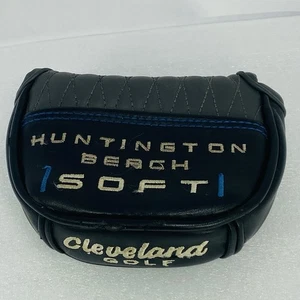 Cleveland Golf Huntington Beach Mazo Suave Putter Cubierta Gancho y Cierre de Lazo - Imagen 1 de 4