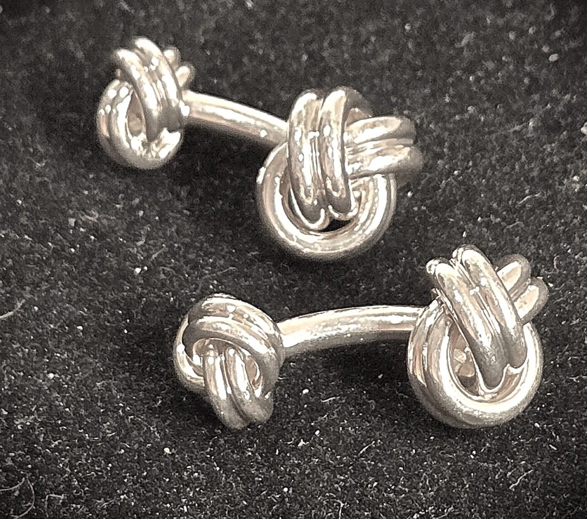 Tiffany Knot In Men's Cufflinks for sale | eBay