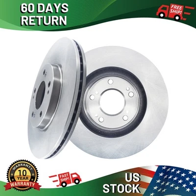 Front Brake Rotors 11.61" (295mm) for Dodge Avenger Caliber Chrysler 200 Sebring Foto 1 de 4