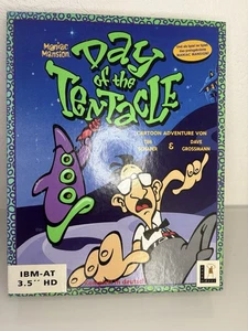 Day of the Tentacle (MS-DOS) - PC Spiel - IBM 3,5 " Diskette - Computer Game - Bild 1 von 4