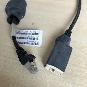 IBM 75G2865 Ethernet Network Cable Assembly 2Ft RJ45 CCIN 2723 - Photo 1/8