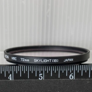 Hoya HMC 72mm Skylight(1B) Filter - Picture 1 of 4