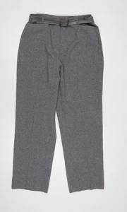 J.Frazer Women’s Grey Pleated Trousers Size 16 - Picture 1 of 12