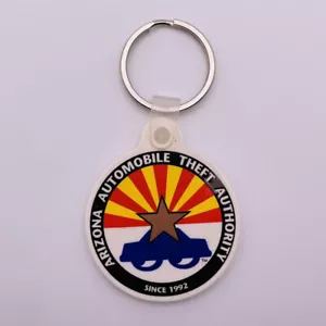 Llavero Autoridad de Robo de Automóviles de Arizona desde 1992 - ¡Excelente Contenido! - Imagen 1 de 5
