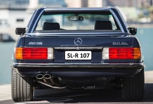 AMG METALL EMBLEM LOGO YOUNGTIMER MERCEDES W 107 108 109 111 116 123 126 USW. - Bild 1 von 7