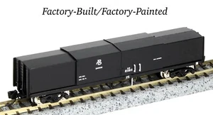 Spur N World Craft JNR Toki-21500 4-teiliger Laderaumplane offener Waggon Neu in OVP Güterwagen - Bild 1 von 12