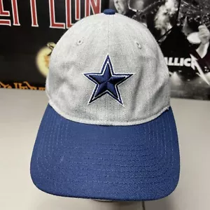 New Era Dallas Cowboys Era Gris 9TWENTY Gorra Ajustable con Correa NFL - Imagen 1 de 5