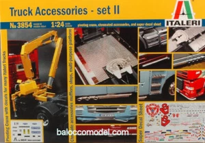 1:24 Italeri ACCESSORI TRUCK SERIE II KIT IT3854 Modellino - Foto 1 di 7