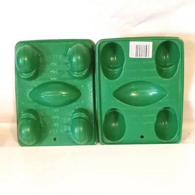 2 Jello Jigglers Football Helmets Molds superbowl party Game Day Jello Shots NFL - Image 1 of 4