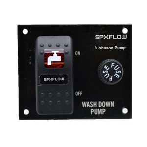 CONTROL DE LAVADO DE BOMBA JOHNSON 12V 2 VÍAS ENCENDIDO/APAGADO - Imagen 1 de 1