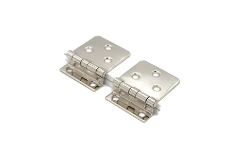 Hoosier Cabinet Hinges Sellers Boone 3/8" Offset Cabinet Hinges Boat Hinge Pair Cover