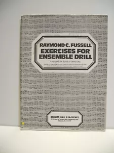 Vintage Sammlerstück Musik Raymond C Fussell Übungen für Ensemble Drill 1939! - Bild 1 von 6