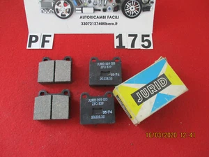20228 PASTIGLIE FRENO AUDI 80 VOLKSWAGEN GOLF MK1 - Picture 1 of 1