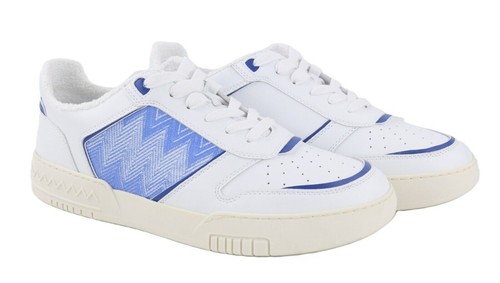 PUMA Sneakers ACBC X Missoni UVP 370 cestino nuove basse sportive unisex EU41 UK7.5 blu