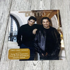 Marcelo Alvarez & Salvatore Licitra: "Duetto" (CD-Single, Promo, 2003) - Picture 1 of 3