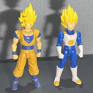 "Dragon Ball Z Super Saiyan Vegeta y Goku 12"" • Serie Limit Breaker" - Imagen 1 de 13