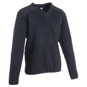 NEW FLYING CROSS 720 COMMANDO V-NECK WOOL BLEND SWEATER NAVY 4XL REG - Picture 1 of 2